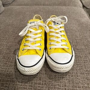 Converse women Yellow Sneakers